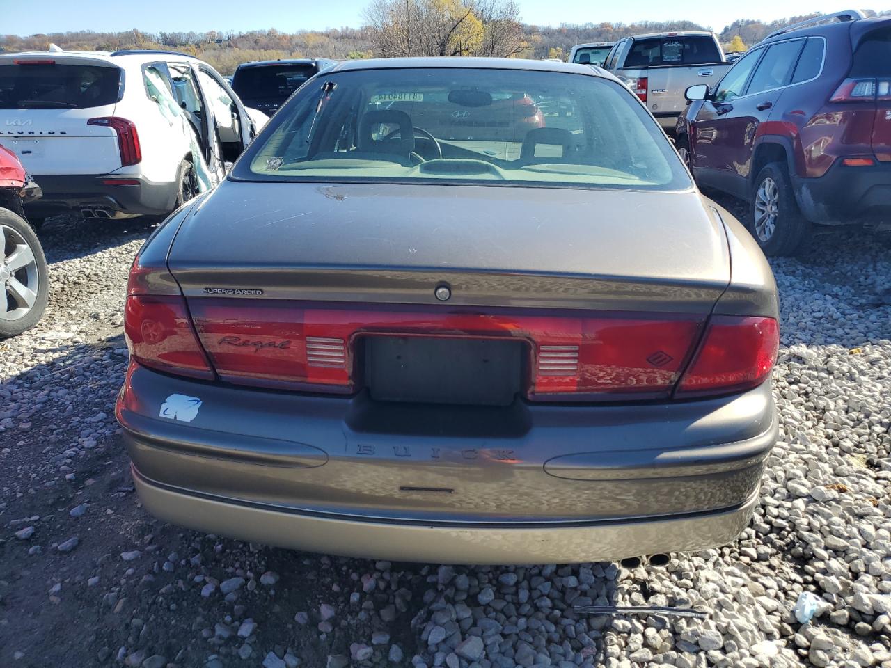 2002 Buick Regal Gs VIN: 2G4WF551921162087 Lot: 81184914