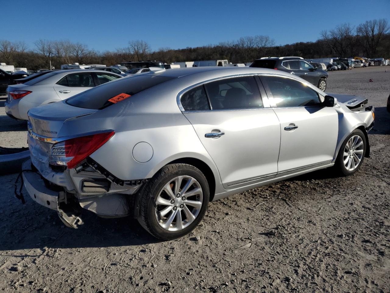 2016 Buick Lacrosse VIN: 1G4GB5G30GF268698 Lot: 81278654