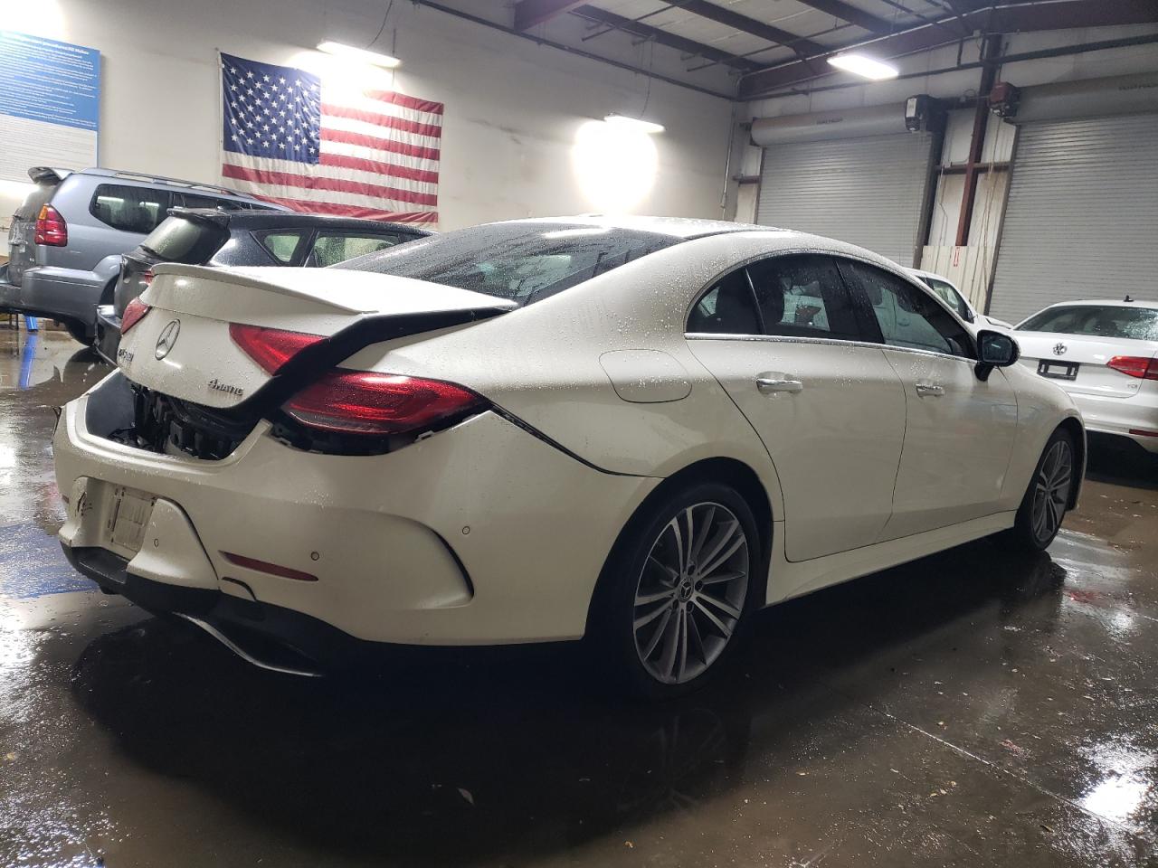 2019 Mercedes-Benz Cls 450 4Matic VIN: WDD2J5KB5KA037050 Lot: 79650514