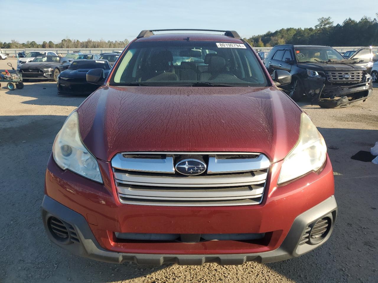 4S4BRBAC8D3247379 2013 Subaru Outback 2.5I