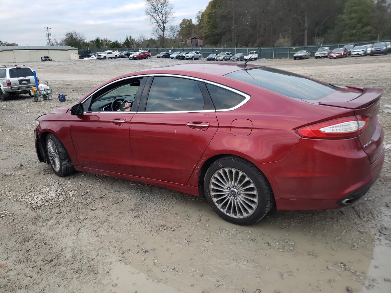 3FA6P0K97DR116308 2013 Ford Fusion Titanium