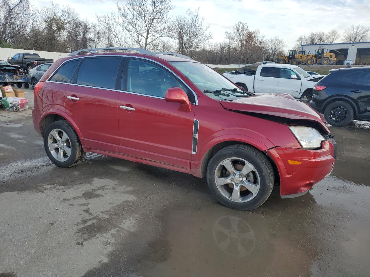 2014 Chevrolet Captiva Lt VIN: 3GNAL3EK8ES647860 Lot: 81361274