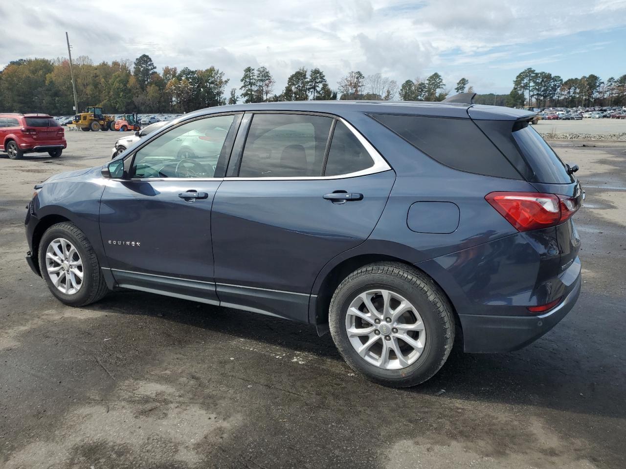 2018 Chevrolet Equinox Lt VIN: 3GNAXJEV0JS532876 Lot: 79178044