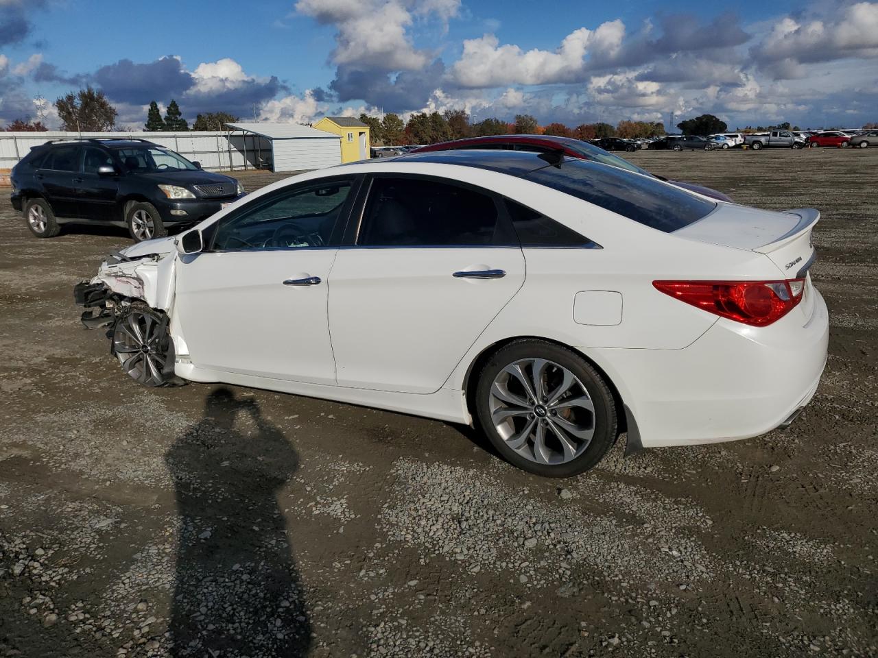 5NPEC4AB6DH645913 2013 Hyundai Sonata Se