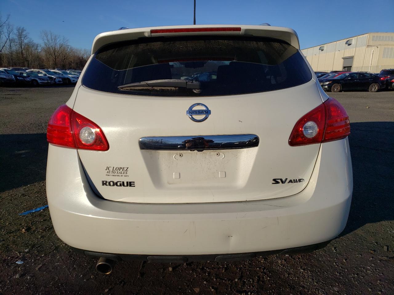 2013 Nissan Rogue S VIN: JN8AS5MV7DW625147 Lot: 81787004