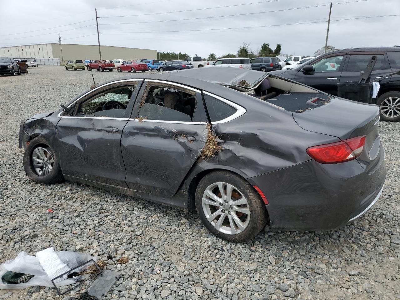 2015 Chrysler 200 Limited VIN: 1C3CCCAB5FN600664 Lot: 80084384