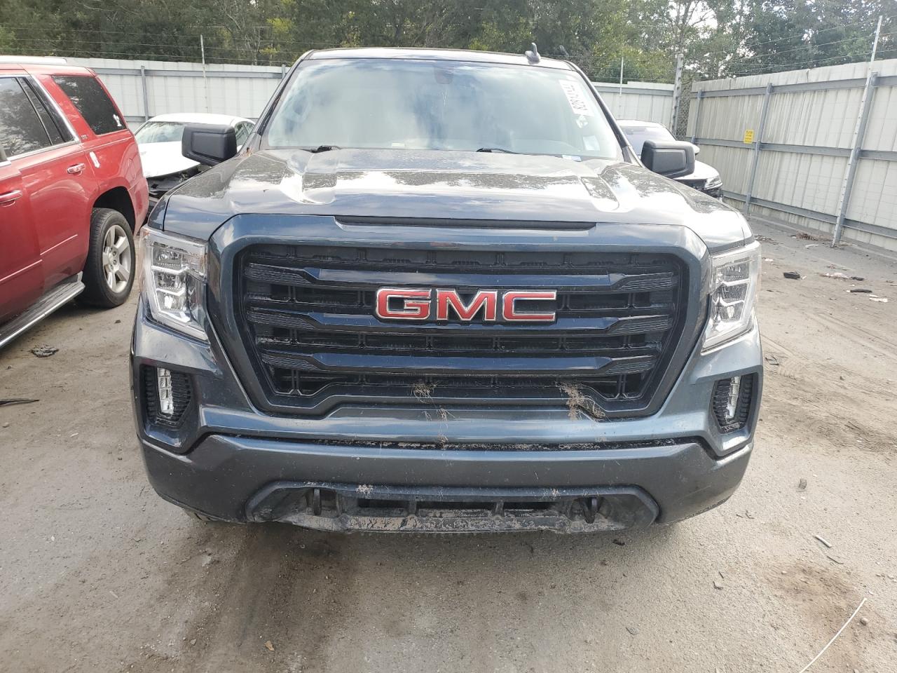 2021 GMC Sierra K1500 Elevation VIN: 1GTU9CET3MZ301679 Lot: 82814144