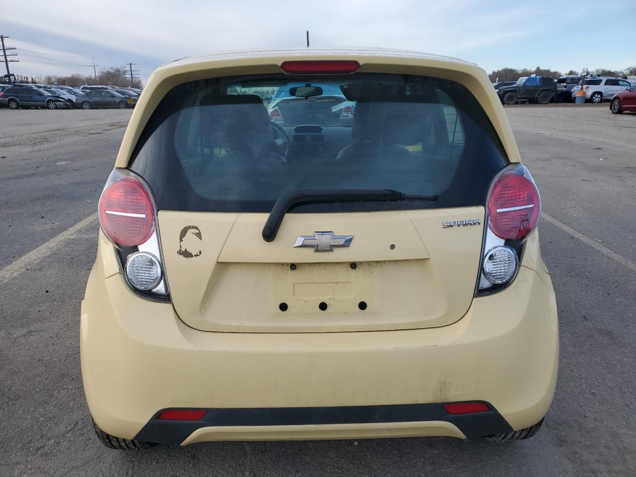 2014 Chevrolet Spark Ls VIN: KL8CA6S97EC523328 Lot: 81301794