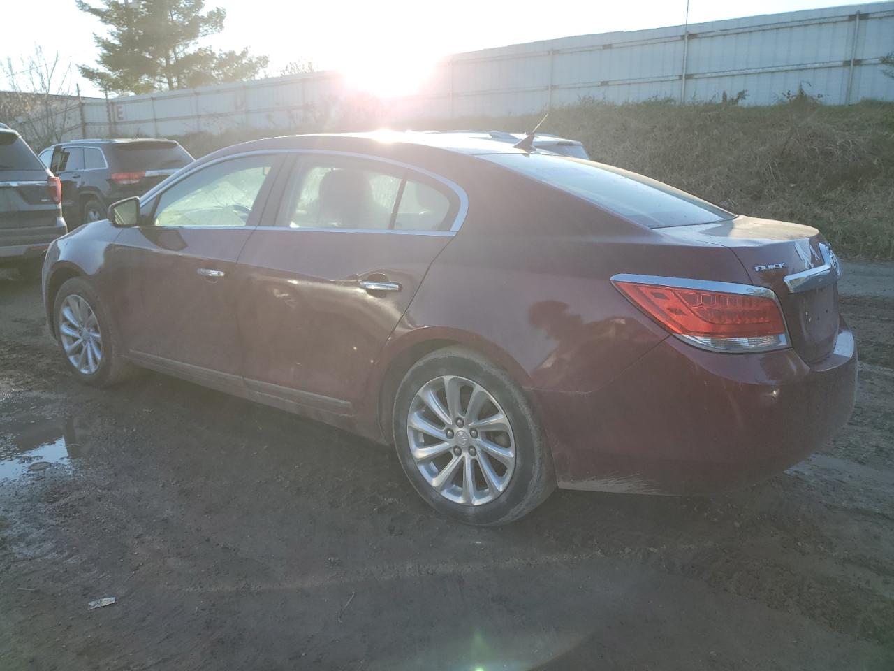 2011 Buick Lacrosse Cxl VIN: 1G4GC5ED8BF230265 Lot: 81956634