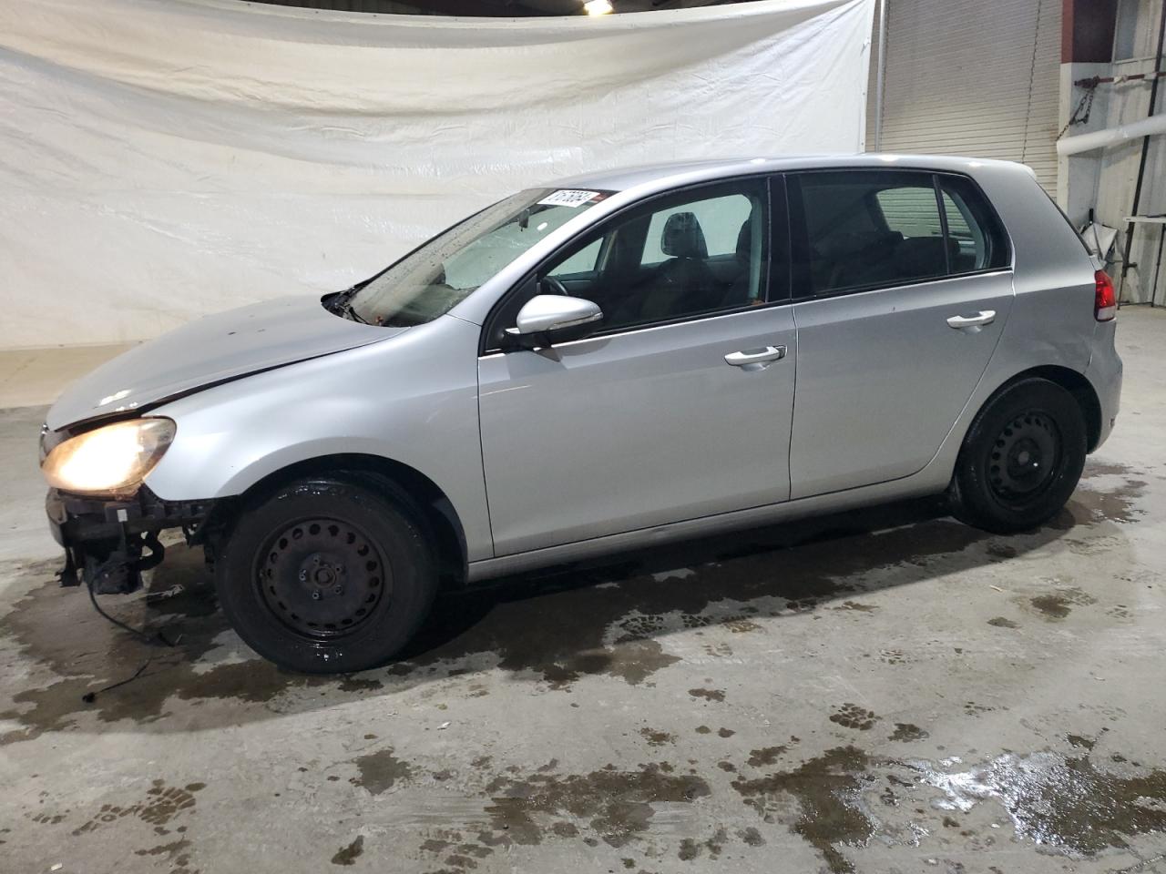 2010 Volkswagen Golf VIN: WVWDA7AJ9AW296360 Lot: 81676064