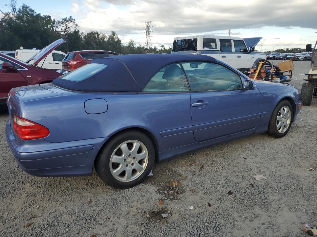 2001 Mercedes-Benz Clk 320 VIN: WDBLK65G01T072153 Lot: 80284874