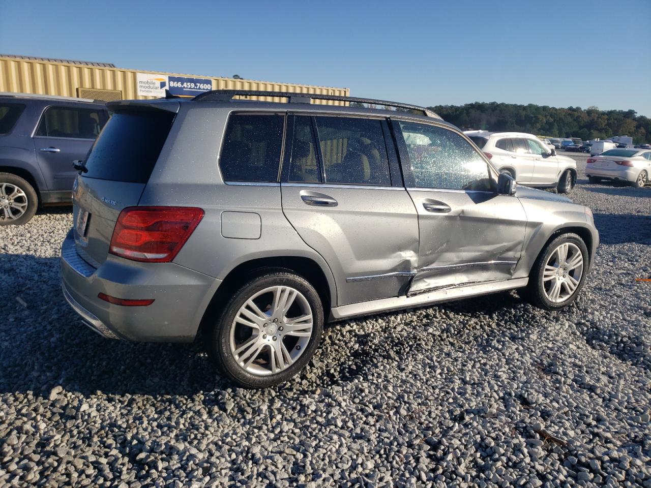 2013 Mercedes-Benz Glk 350 4Matic VIN: WDCGG8JB3DG072455 Lot: 80575474