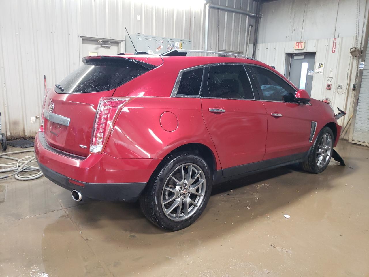 2016 Cadillac Srx Performance Collection VIN: 3GYFNCE37GS558893 Lot: 79734764