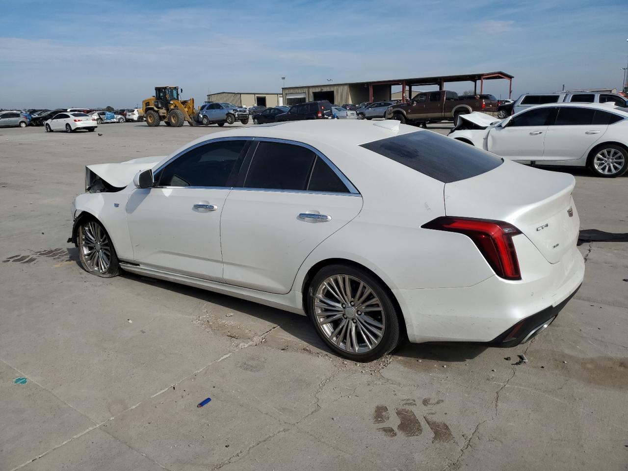 2020 Cadillac Ct4 Premium Luxury VIN: 1G6DF5RL8L0145854 Lot: 82612914