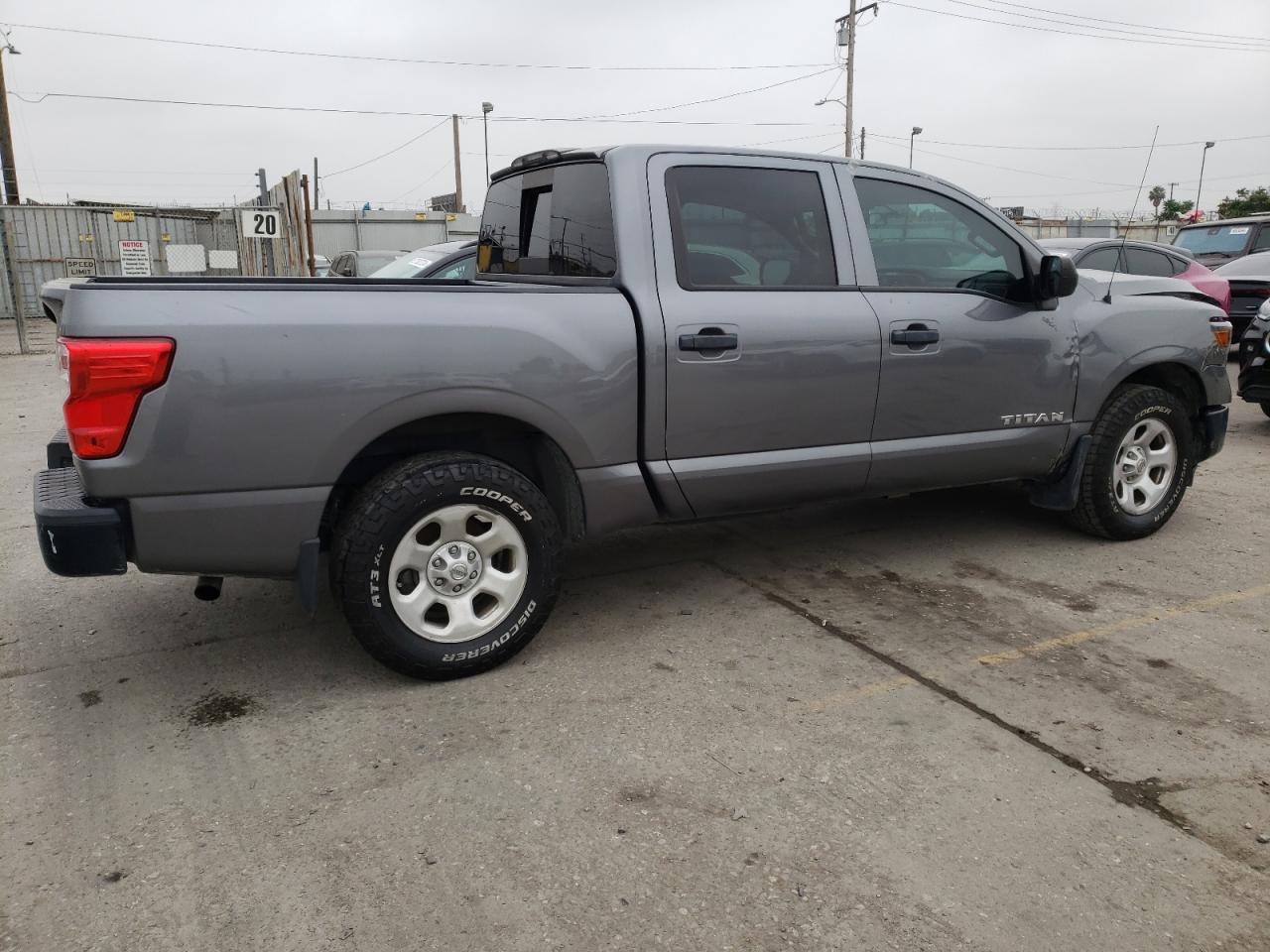 2018 Nissan Titan S VIN: 1N6AA1EK4JN506255 Lot: 81287014