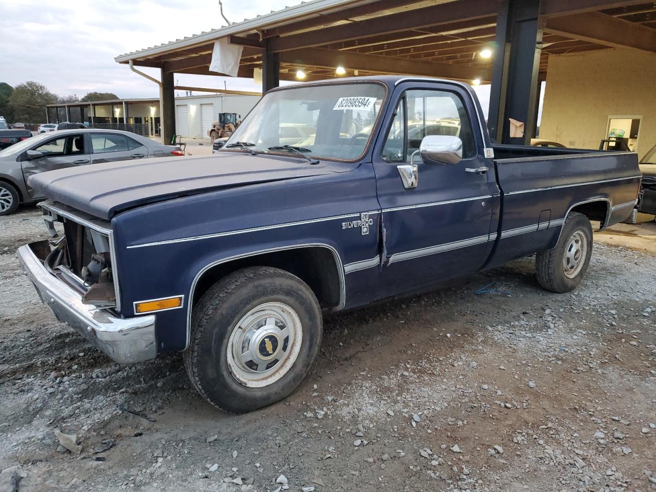 1GCGC24M6FF407745 1985 Chevrolet C20