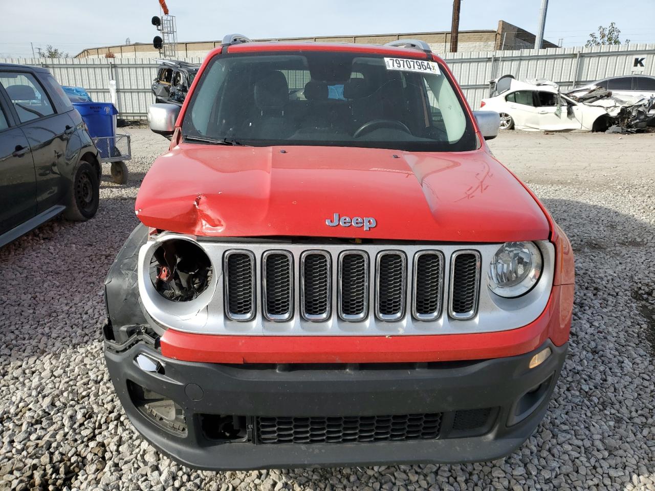 2015 Jeep Renegade Limited VIN: ZACCJADT8FPB28672 Lot: 79707964