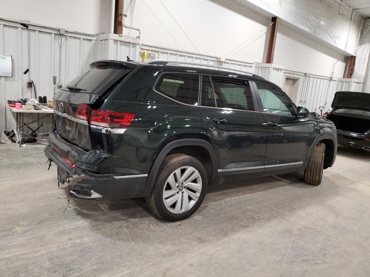 2021 Volkswagen Atlas Sel VIN: 1V2ER2CA2MC514916 Lot: 81593324