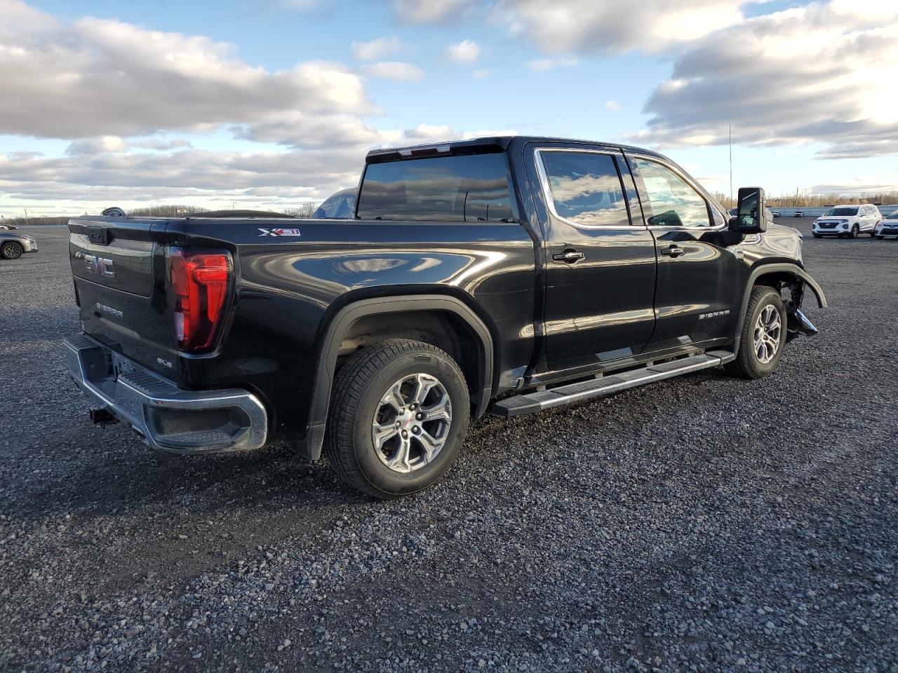 2021 GMC Sierra K1500 Sle VIN: 3GTU9BED6MG452096 Lot: 80617494