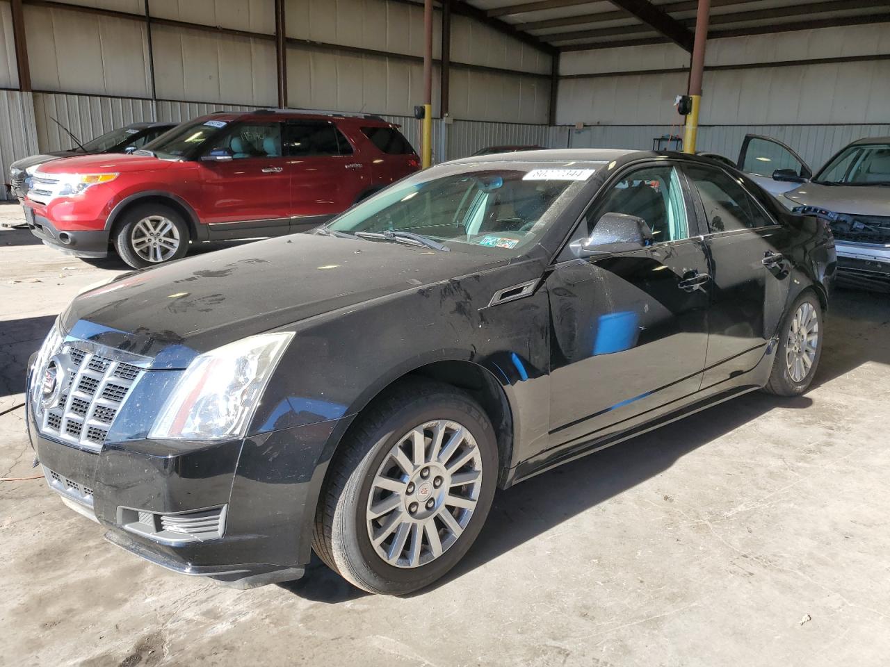 2012 Cadillac Cts VIN: 1G6DC5E55C0149411 Lot: 80277344