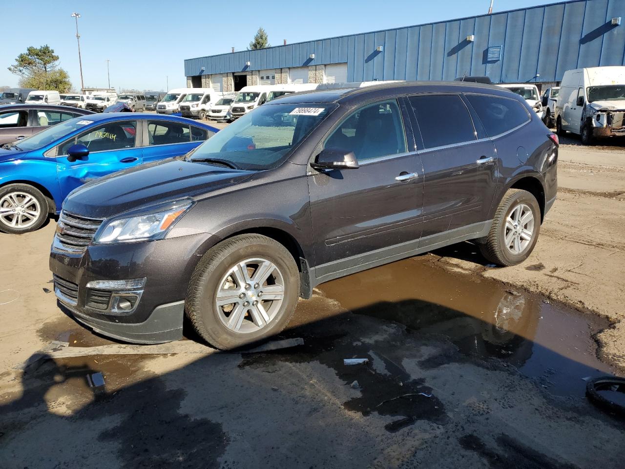 2015 Chevrolet Traverse Lt VIN: 1GNKRHKD1FJ349711 Lot: 79898474