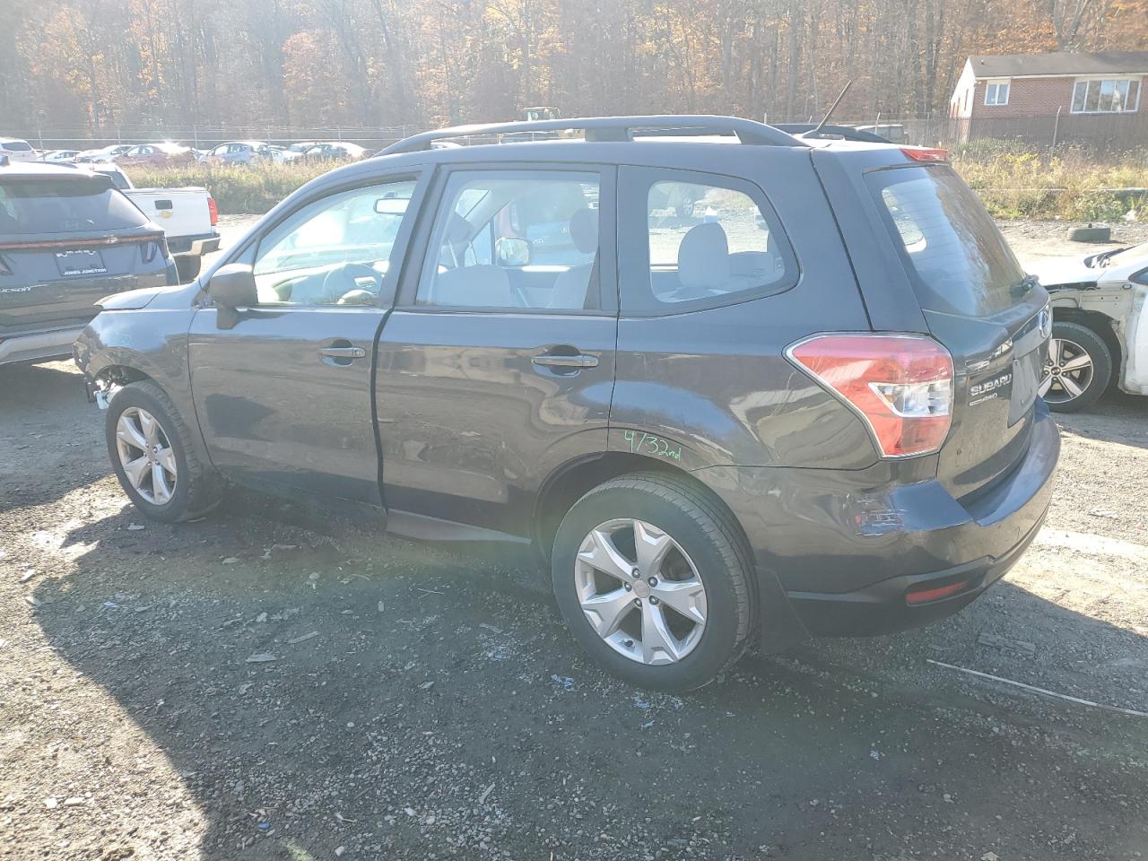 2015 Subaru Forester 2.5I VIN: JF2SJABCXFH426454 Lot: 78836554