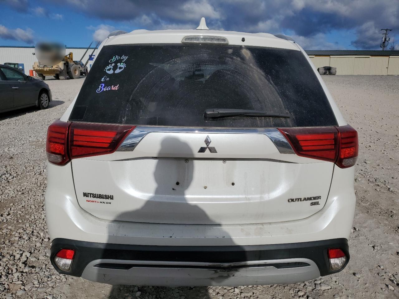 2019 Mitsubishi Outlander Se VIN: JA4AZ3A37KZ027063 Lot: 81912904