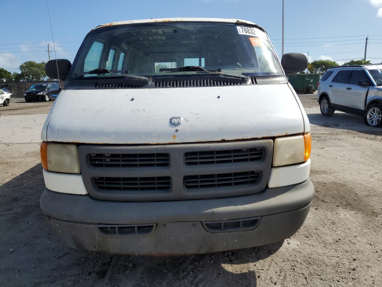 2B7JB21Y6YK178715 2000 Dodge Ram Van B2500