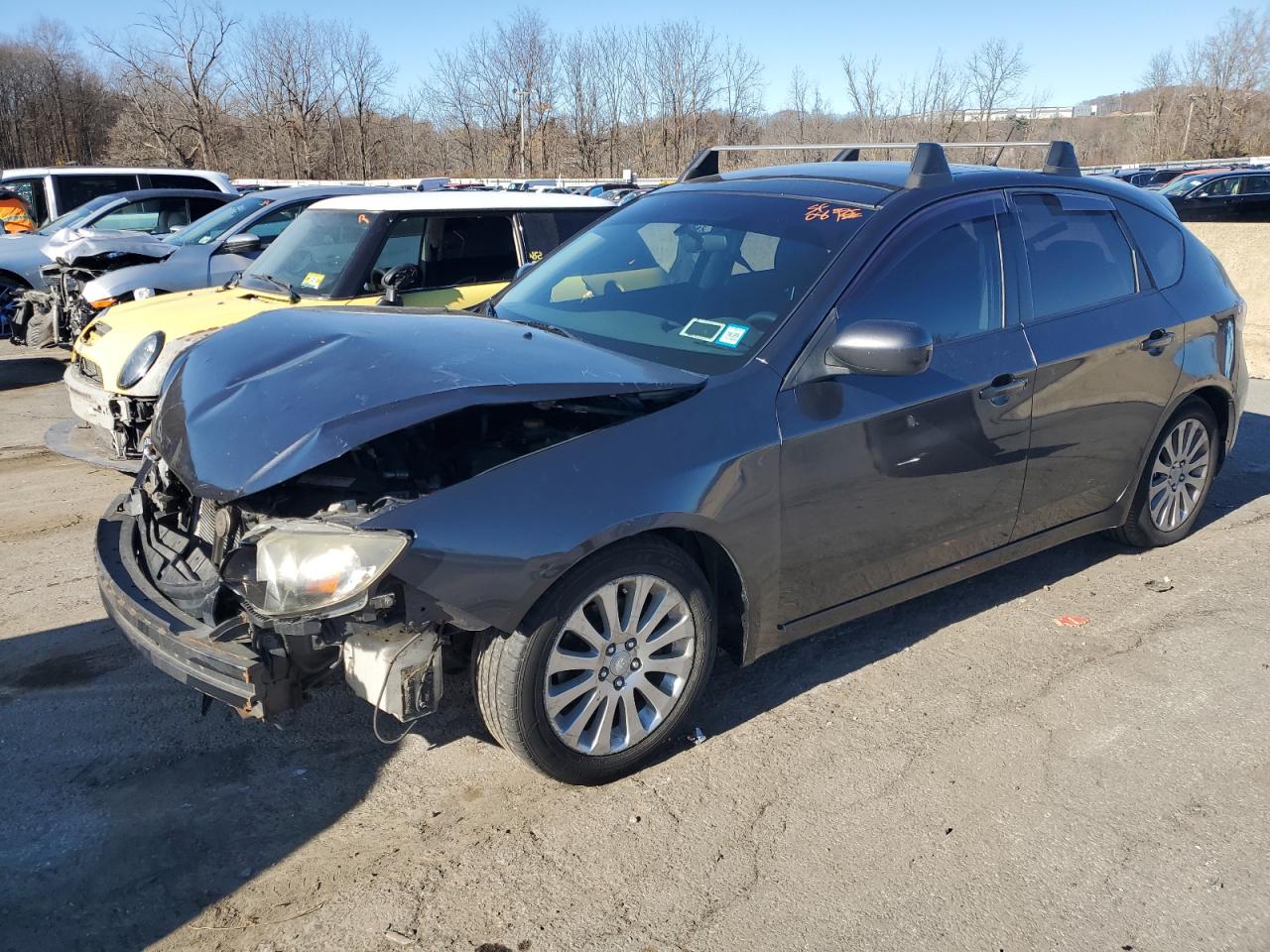 2008 Subaru Impreza 2.5I VIN: JF1GH61658H831283 Lot: 80364844