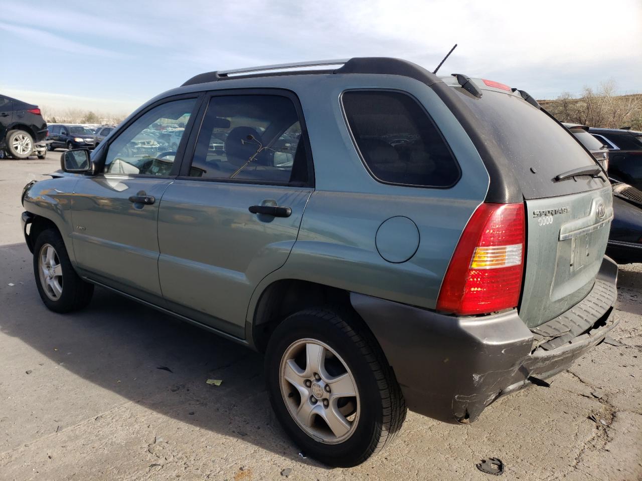 2007 Kia Sportage Lx VIN: KNDJE724X77397460 Lot: 80874474