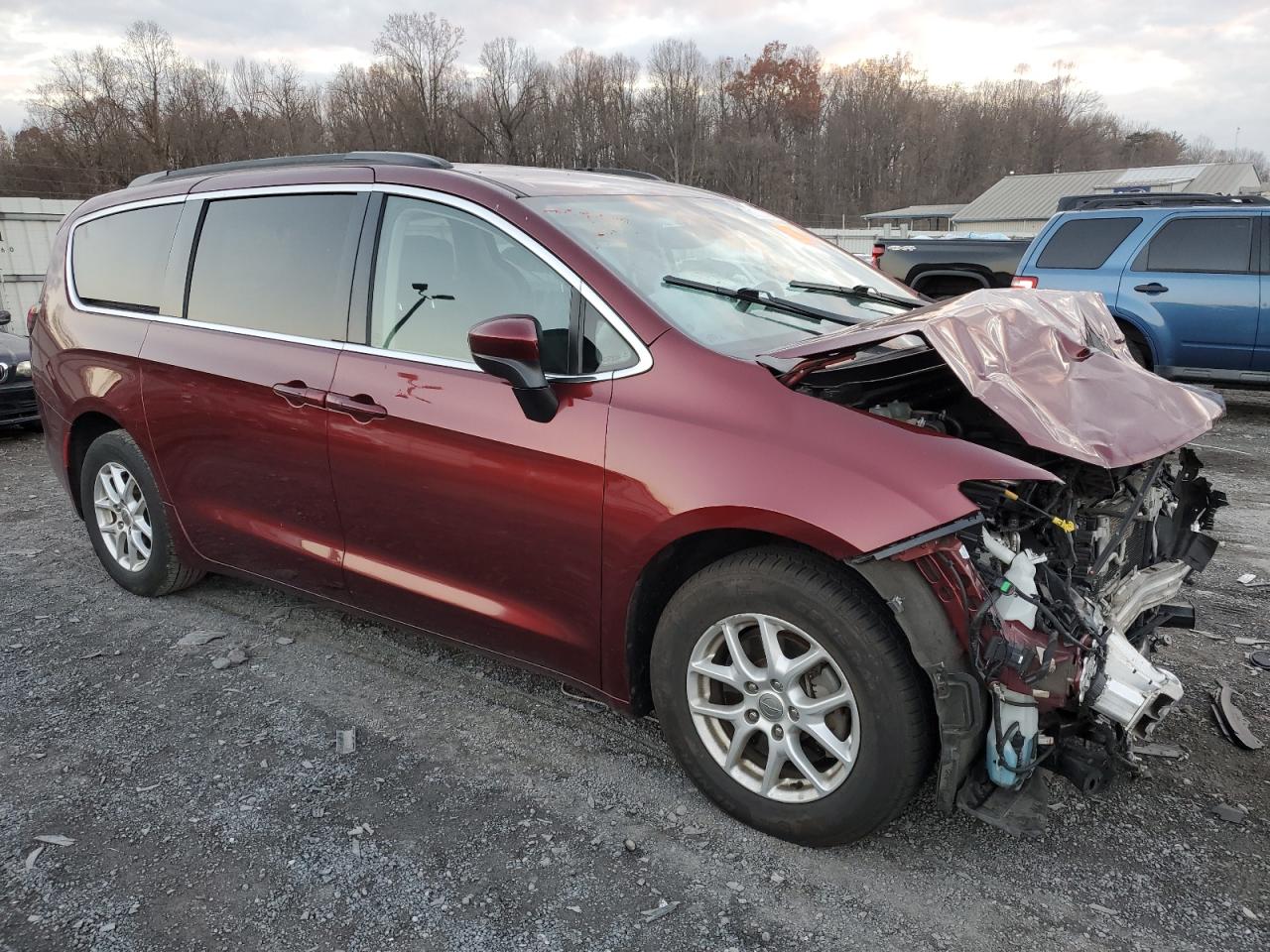 2020 Chrysler Voyager Lxi VIN: 2C4RC1DG7LR148247 Lot: 81769424