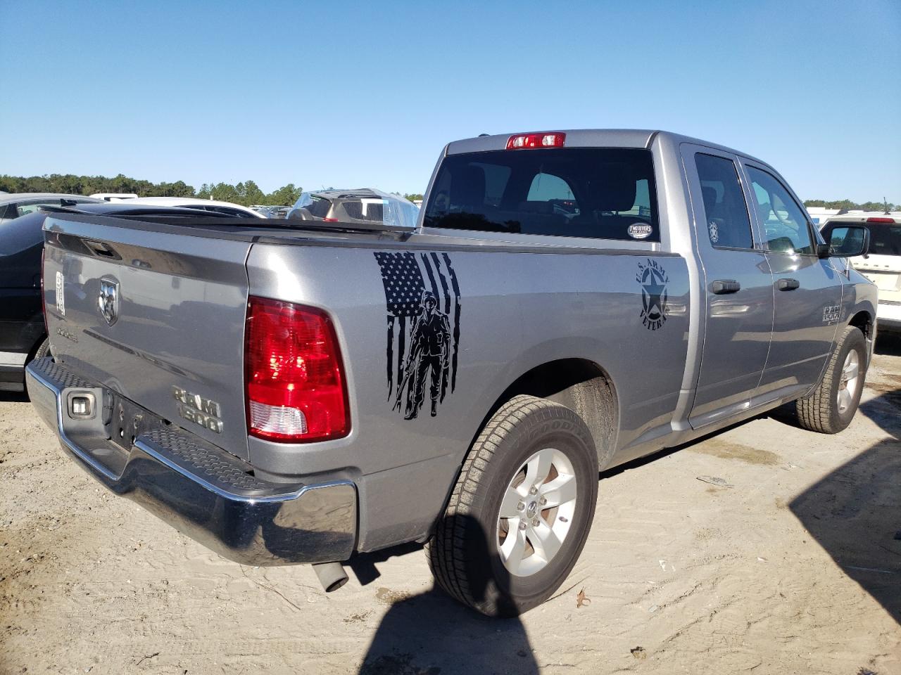 2022 Ram 1500 Classic Tradesman VIN: 1C6RR6FG9NS154858 Lot: 81820534