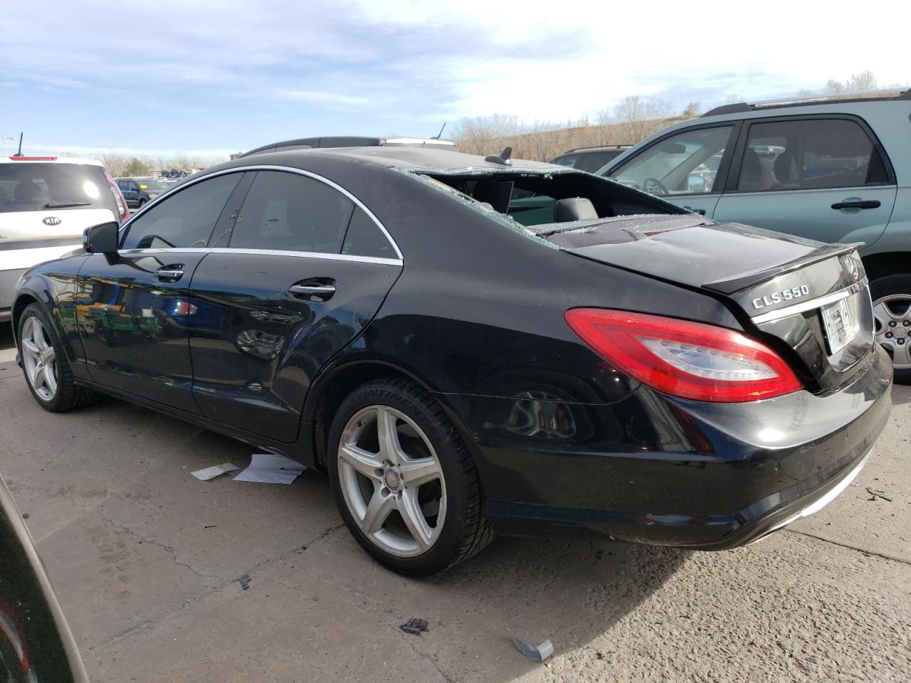 2013 Mercedes-Benz Cls 550 4Matic VIN: WDDLJ9BB4DA072239 Lot: 81596174