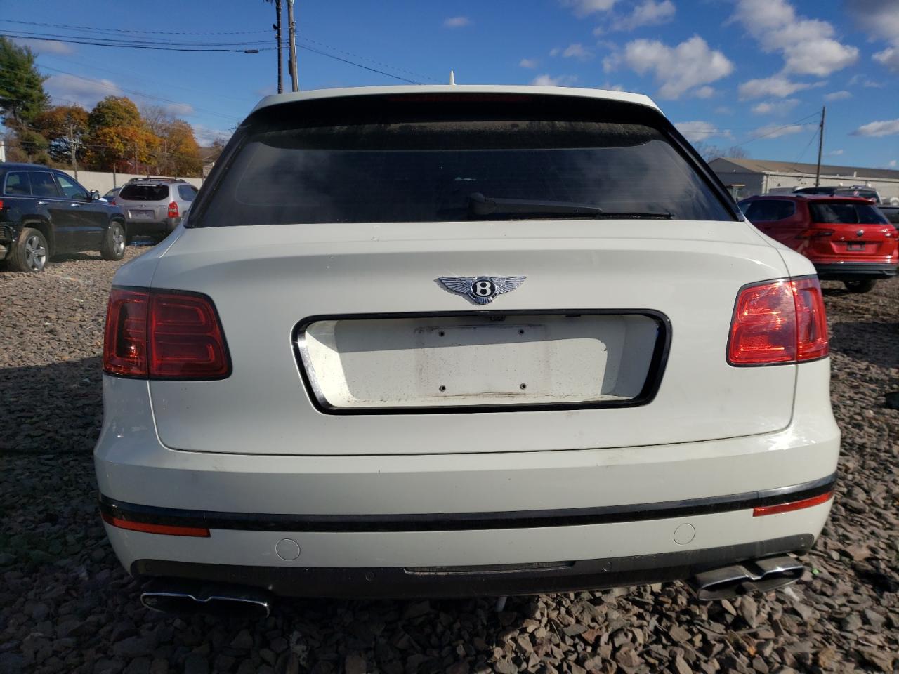 SJAAM2ZV2KC024354 2019 Bentley Bentayga