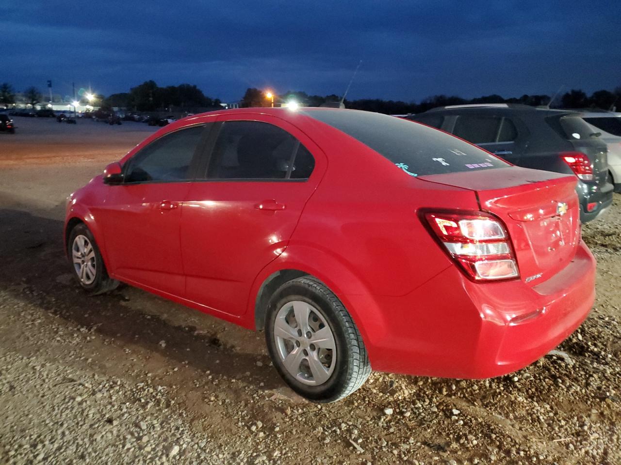 2017 Chevrolet Sonic Ls VIN: 1G1JB5SH8H4115876 Lot: 79516354