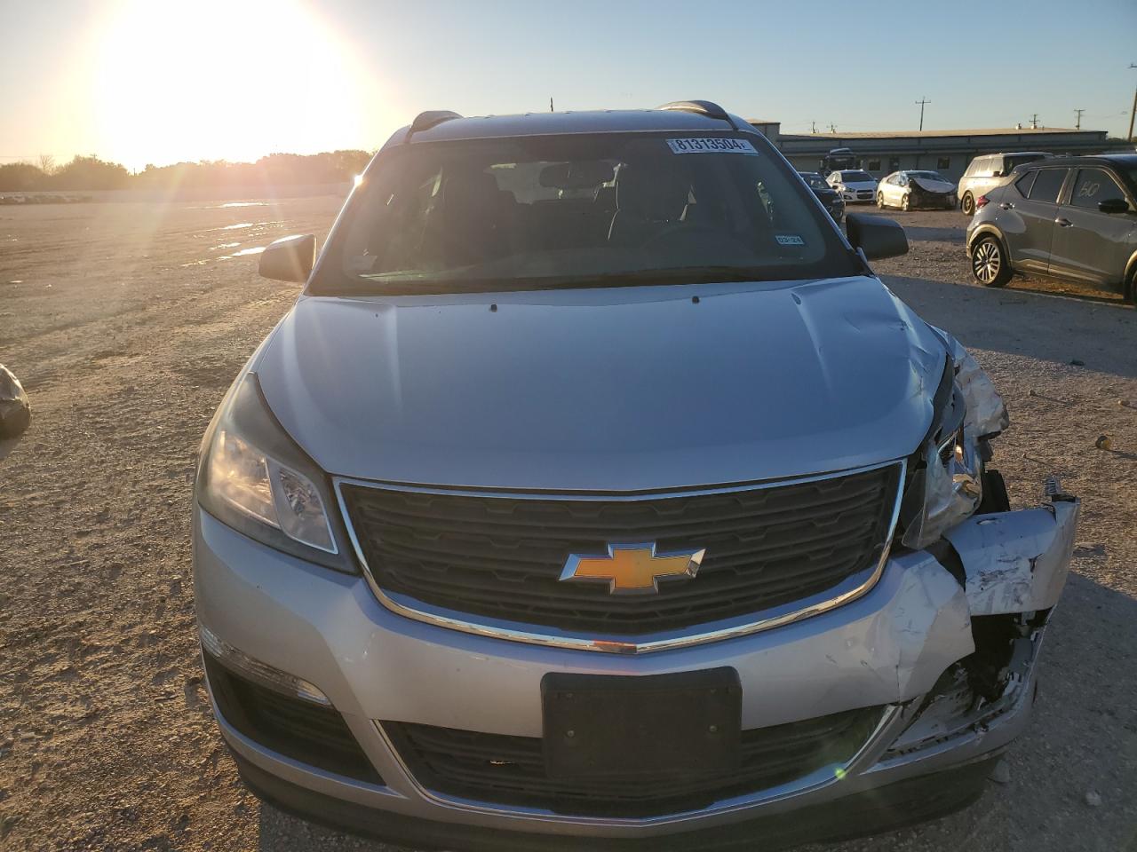 2017 Chevrolet Traverse Ls VIN: 1GNKRFED4HJ324305 Lot: 81313504