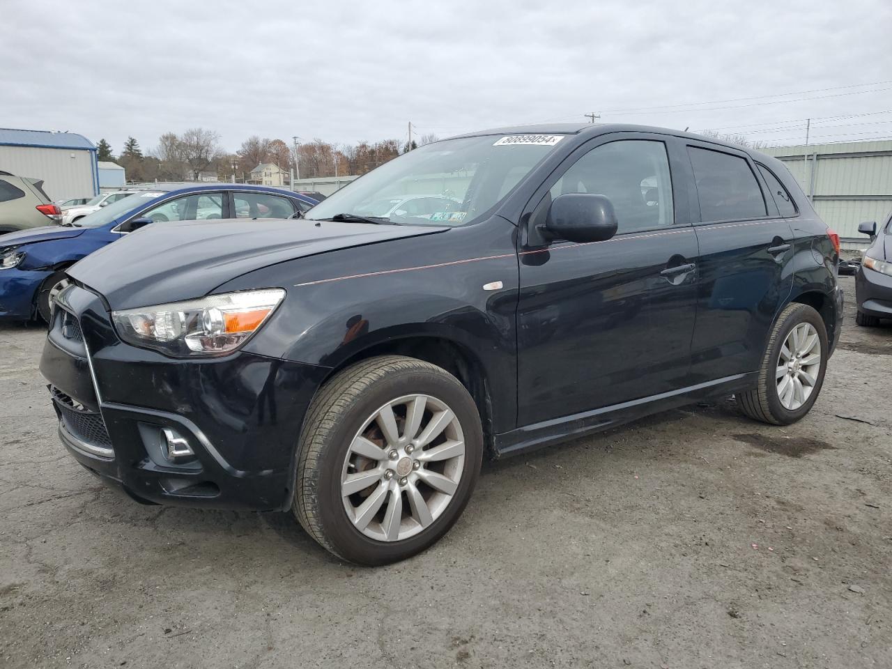 2011 Mitsubishi Outlander Sport Se VIN: JA4AR4AU6BZ021768 Lot: 80899054