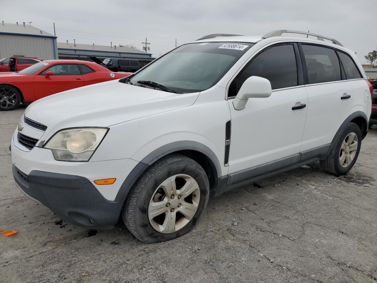 2014 Chevrolet Captiva Ls VIN: 3GNAL2EK0ES549576 Lot: 82888614