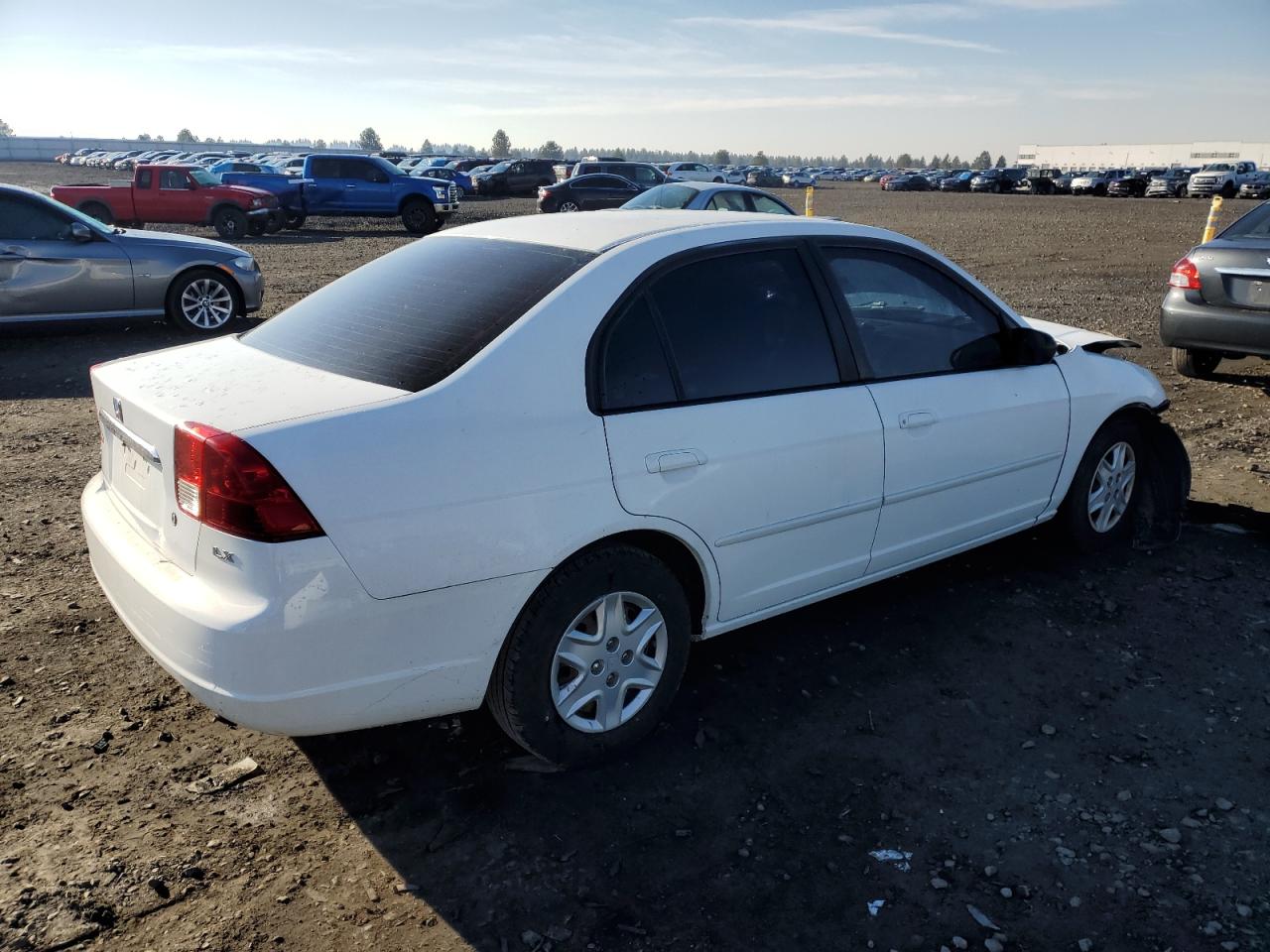 2003 Honda Civic Lx VIN: 2HGES16583H564280 Lot: 79580844