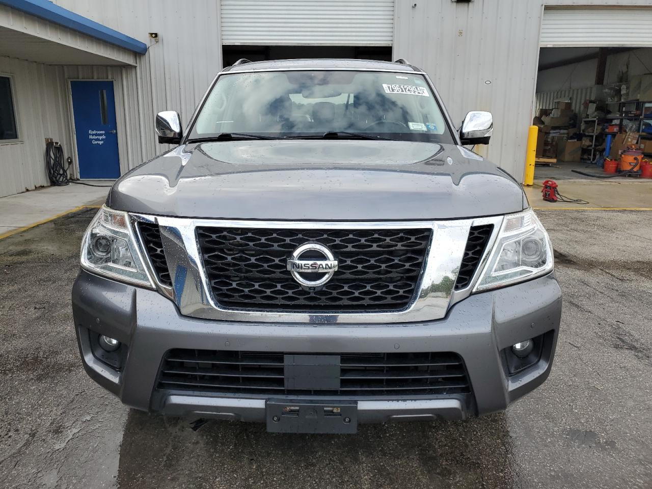 JN8AY2NC2K9585713 2019 Nissan Armada Sv