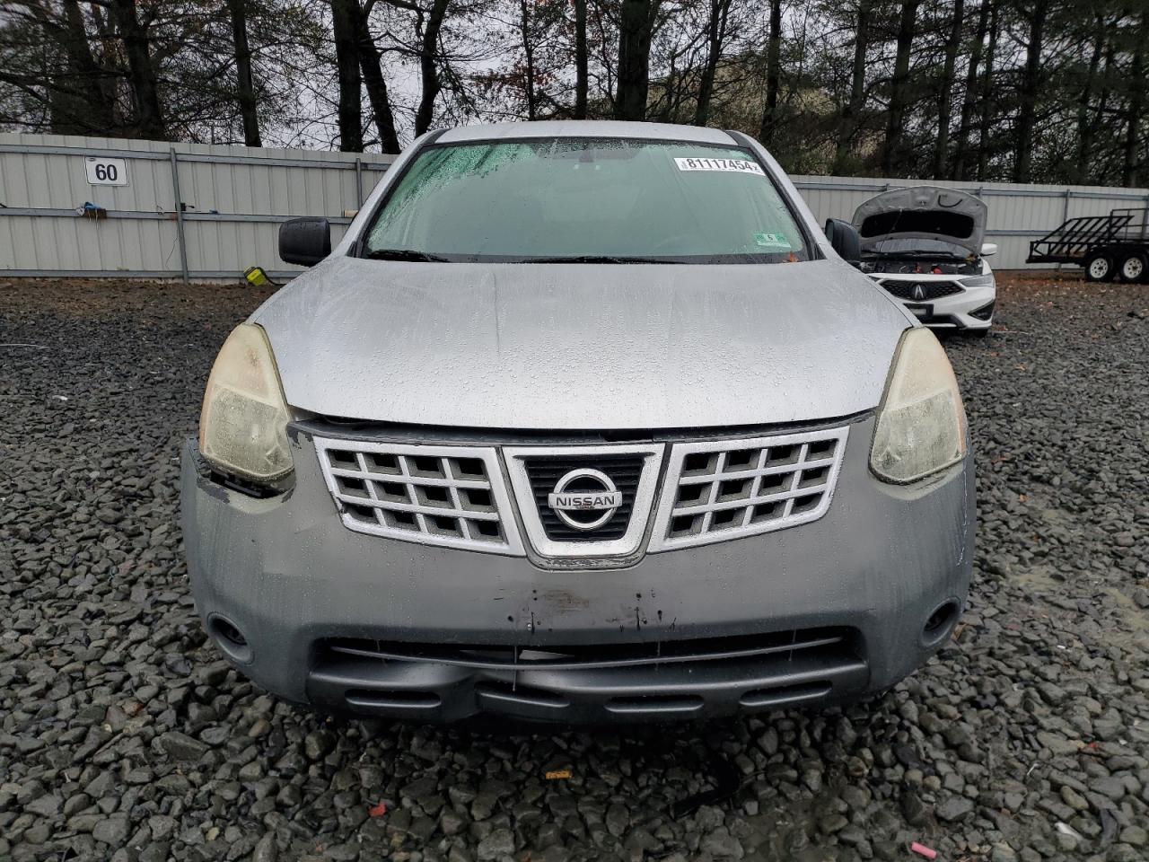 2010 Nissan Rogue S VIN: JN8AS5MV5AW133244 Lot: 81117454