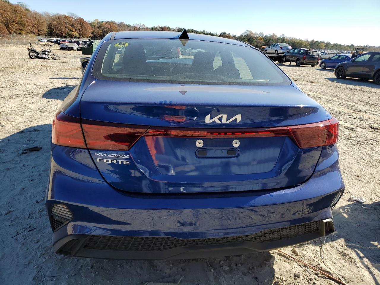 2023 Kia Forte Lx VIN: 3KPF24ADXPE624564 Lot: 80118034