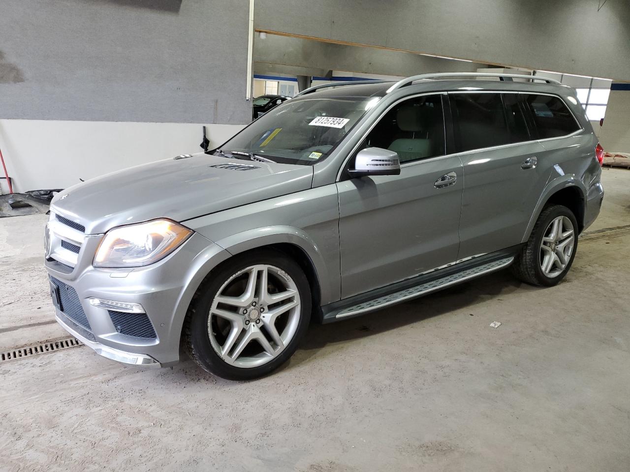 2015 Mercedes-Benz Gl 550 4Matic VIN: 4JGDF7DE9FA555297 Lot: 81257934