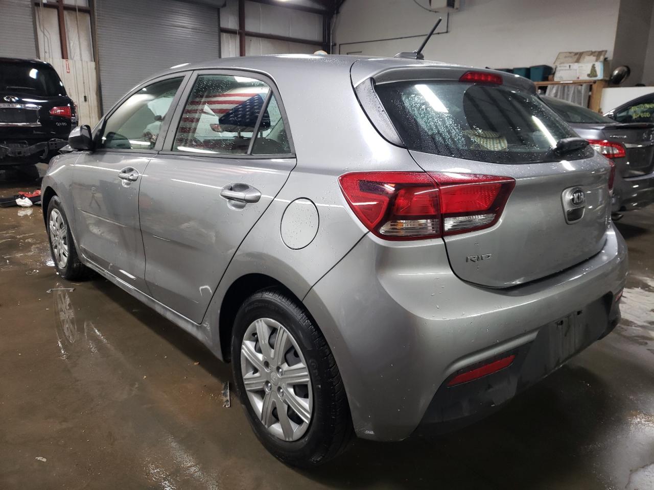 2021 Kia Rio S VIN: 3KPA25ADXME402277 Lot: 80095834