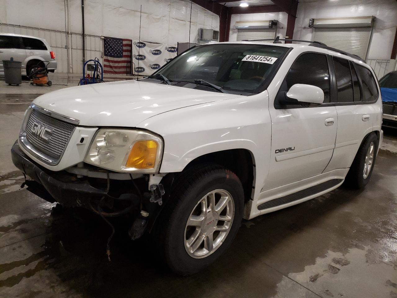 2006 GMC Envoy Denali VIN: 1GKET63M962208541 Lot: 81641254