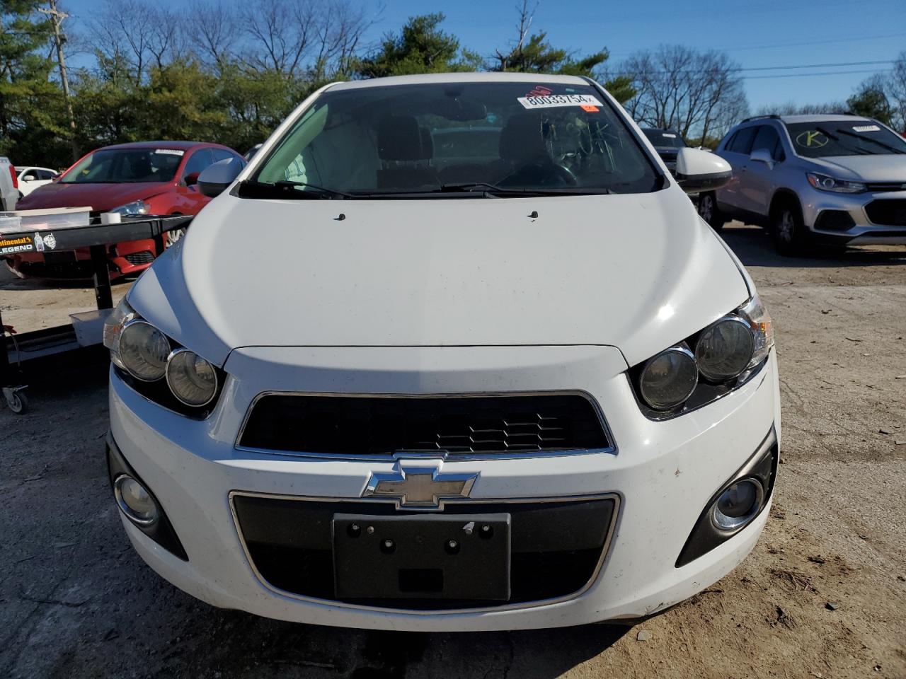 2016 Chevrolet Sonic Ltz VIN: 1G1JE5SB2G4123067 Lot: 80033754