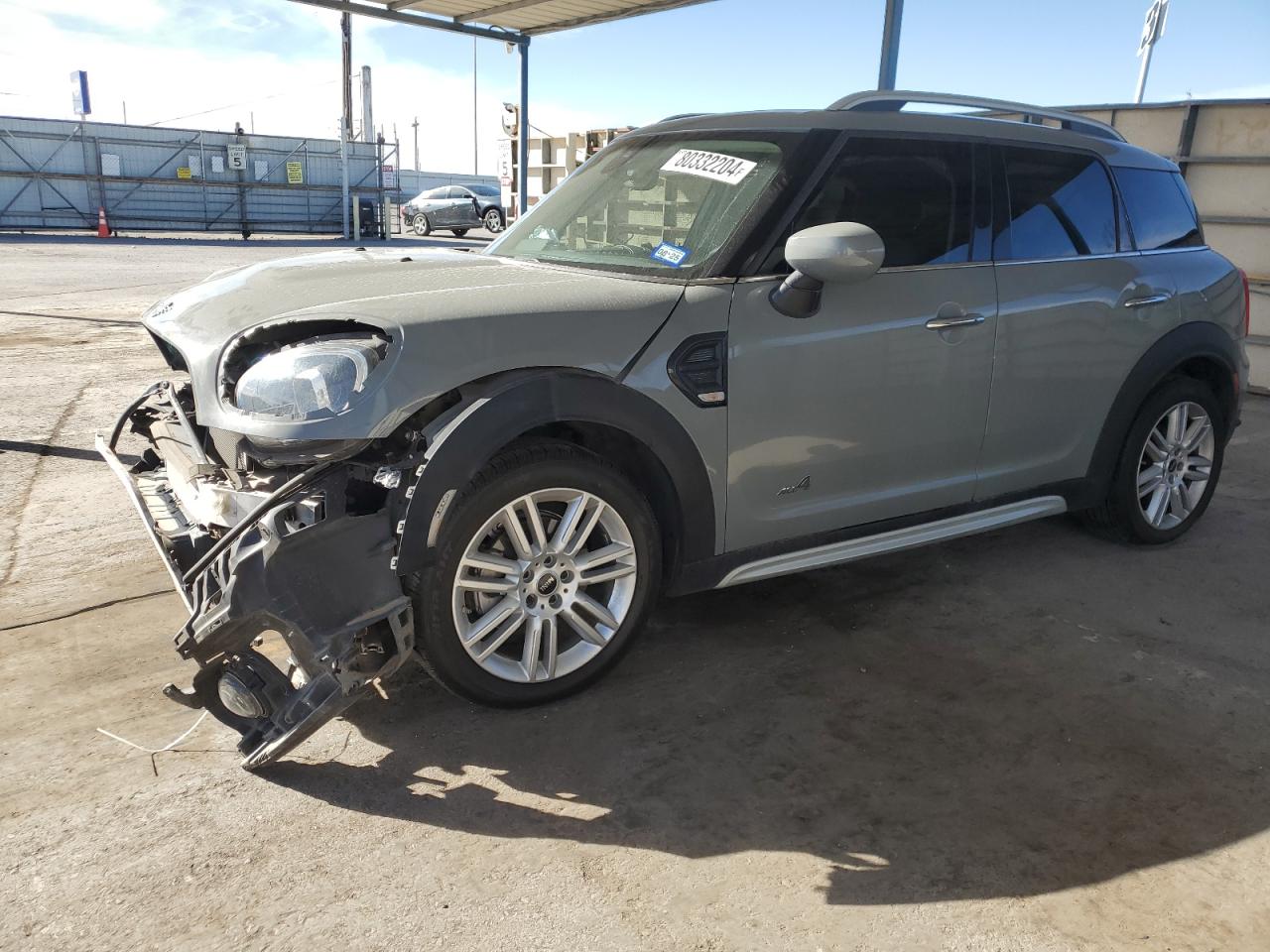 2022 Mini Cooper Countryman All4 VIN: WMZ43BR09N3N69507 Lot: 80332204