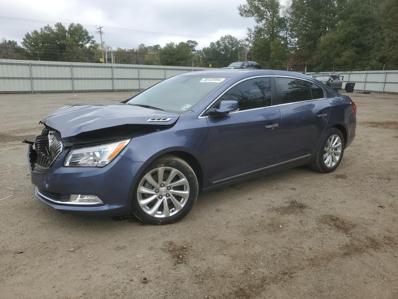 2015 Buick Lacrosse VIN: 1G4GB5G38FF211180 Lot: 80122994