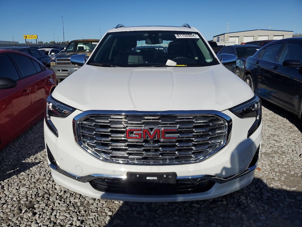 2020 GMC Terrain Denali VIN: 3GKALXEX7LL110808 Lot: 81152004