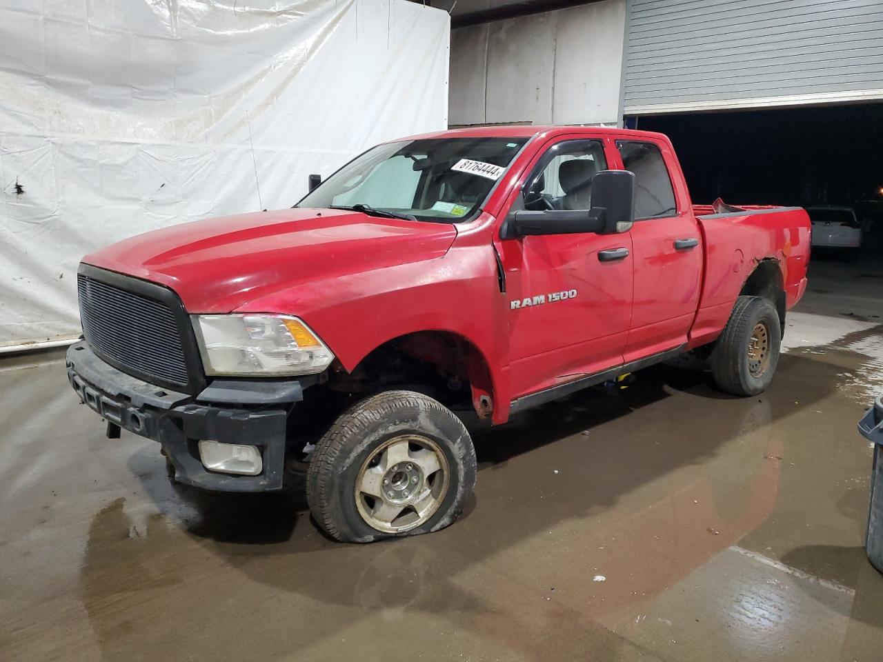 2012 Dodge Ram 1500 St VIN: 1C6RD7FT3CS345528 Lot: 81764444